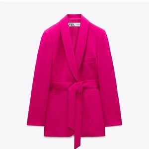 Zara Pink Blazer
